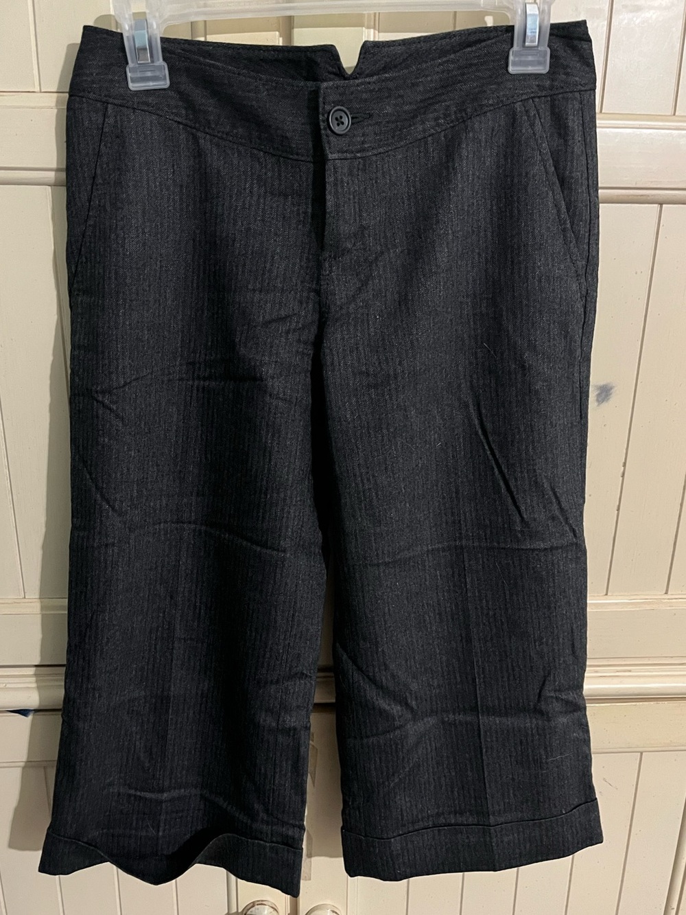 Banana Republic Stretch Ryan Fit Capri Trousers